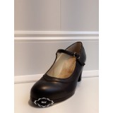 Zapato de baile flamenco rojo Begoña Cervera