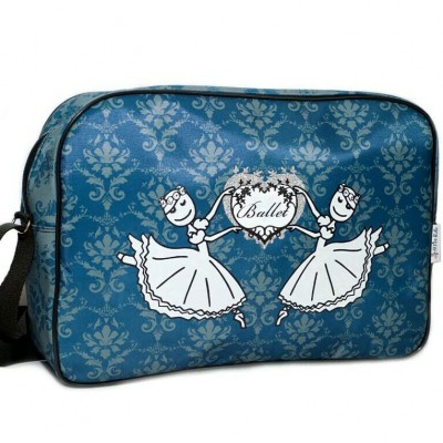 BOLSA BALLET AZUL BAILARINAS BOLSA BALLET AZUL BAILARINAS