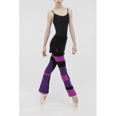 PANTALON CON FALDA TONOS FUCSIA Y MORADO DE WEAR MOI (AGOTADO) PANTALON CON FALDA TONOS FUCSIA Y MORADO DE WEAR MOI (AGOTADO)