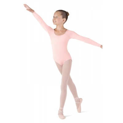Maillot de ballet de manga larga para niñas