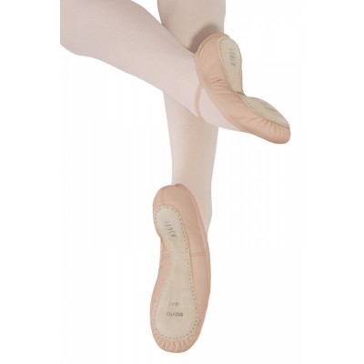 ZAPATILLA BALLET PIEL ROSADA  BLOCH