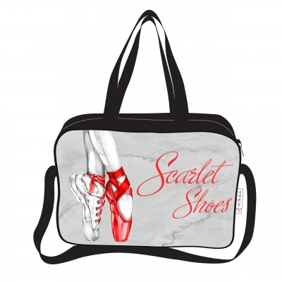 BOLSA DANZA GRANDE SCARLET  