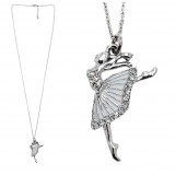 GARGANTILLA BAILARINA BALLET BLANCA