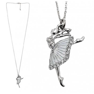 GARGANTILLA BAILARINA BALLET BLANCA