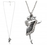 GARGANTILLA BAILARINA BALLET NEGRA