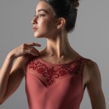 MAILLOT CORBEAU BALLET ROSA 