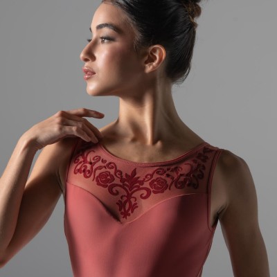 MAILLOT CORBEAU BALLET ROSA 