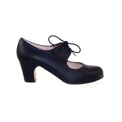 CORDONERA B&Aacute;SICO PIEL NEGRO BEGO&Ntilde;A CERVERA