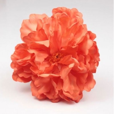 PEON&Iacute;A FLAMENCA NARANJA