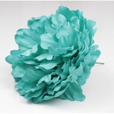 PEON&Iacute;A FLAMENCE VERDE AGUA