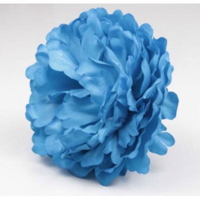 PEON&Iacute;A FLAMENCA AZUL