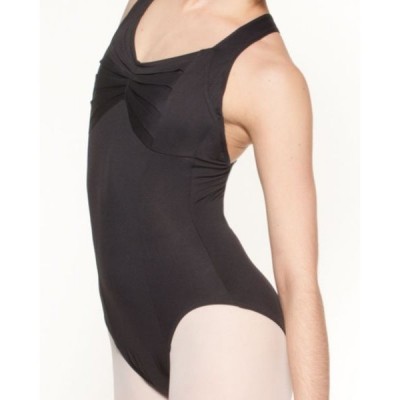 MAILLOT NEGRO WIDE X-STRAP CAPEZIO